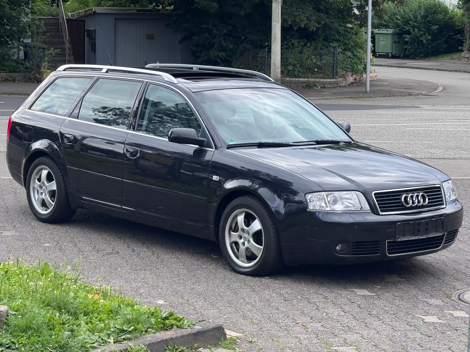 Audi A6 2.5 TDI Rarität Top Zustand Garagenfahrzeug 2003