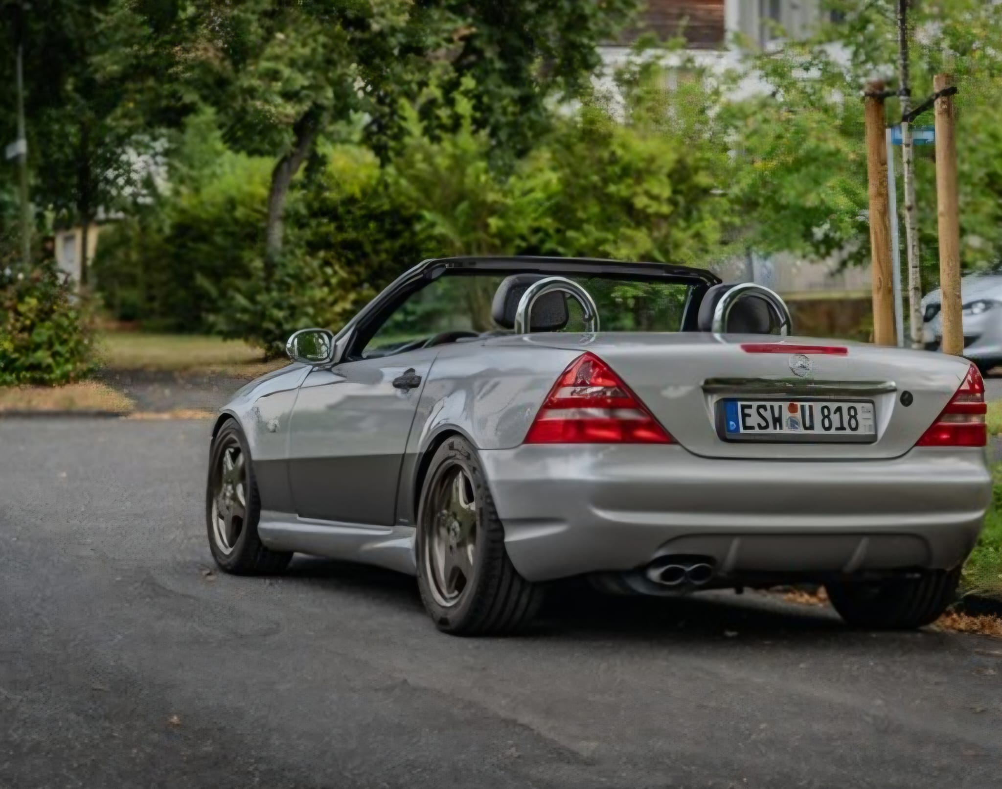 Mercedes Benz 200 SLK Automatikgetriebe  R170 AMG Paket 1999